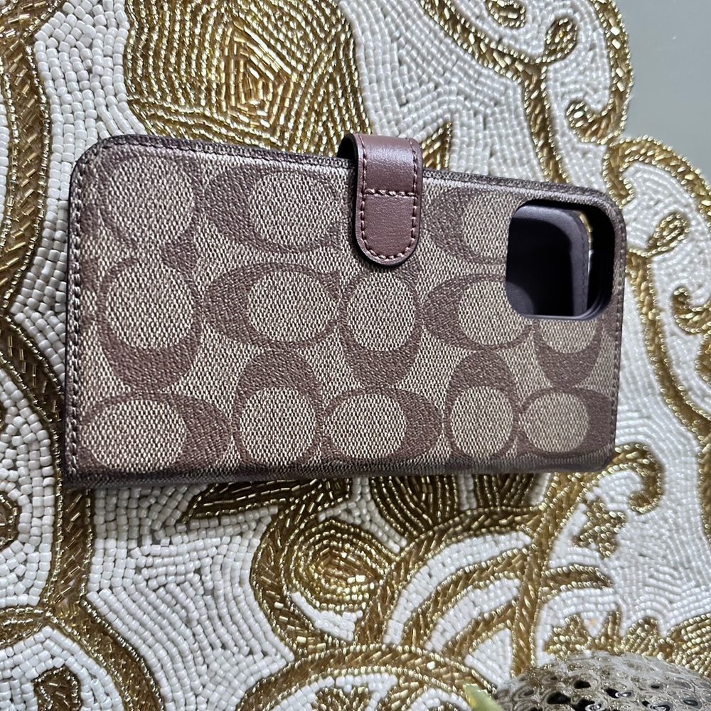 Coach IPHONE 12 Pro Max case